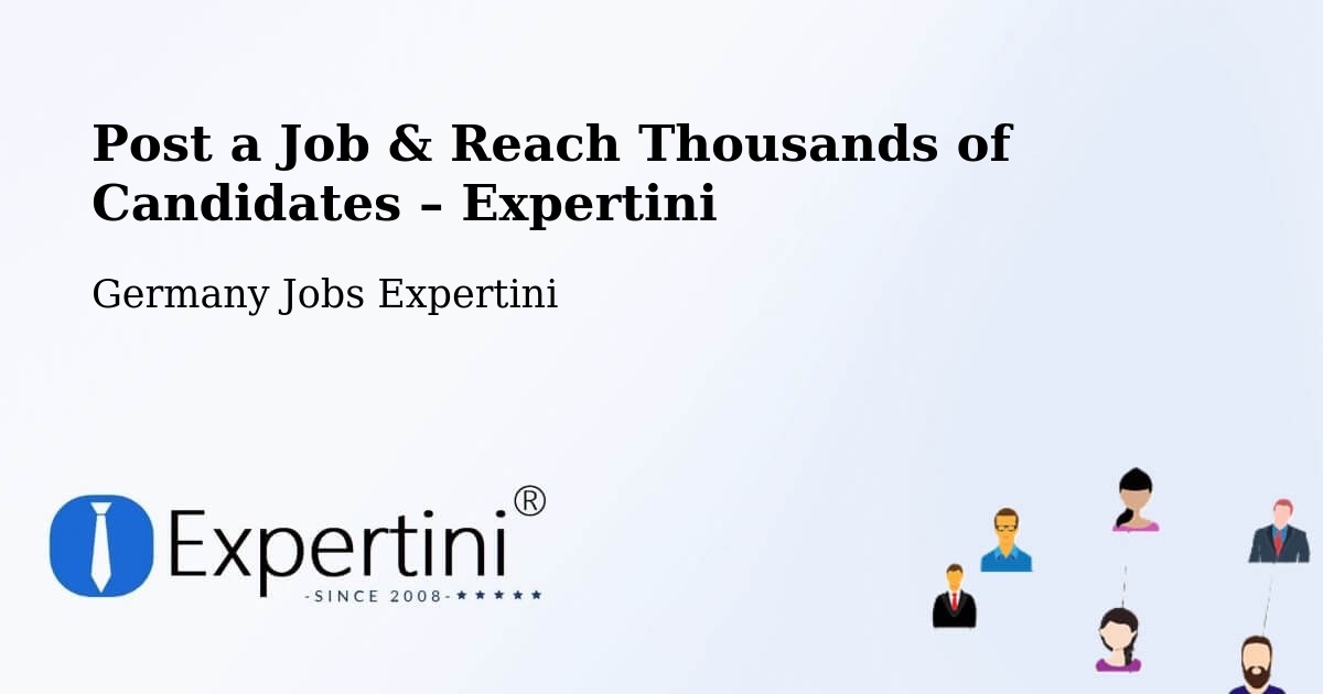 Post a Job in Leipzig – Hire the Right Talent - Leipzig, Germany Jobs Expertini