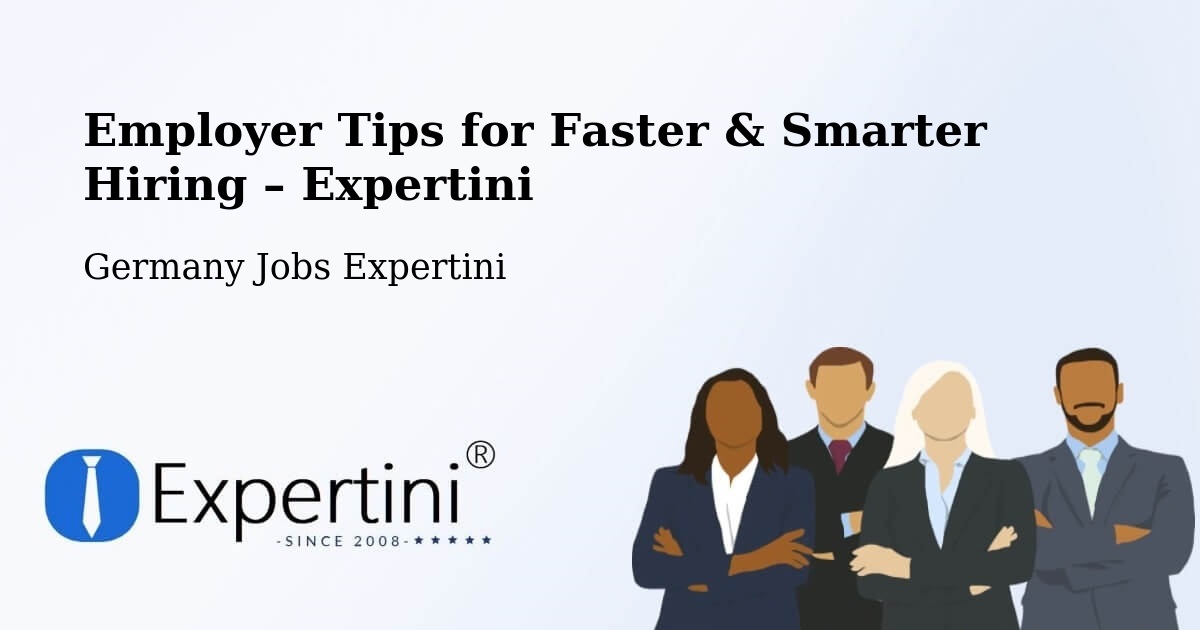 Employer Tips for Hiring & Recruitment – Leipzig - Leipzig, Germany Jobs Expertini