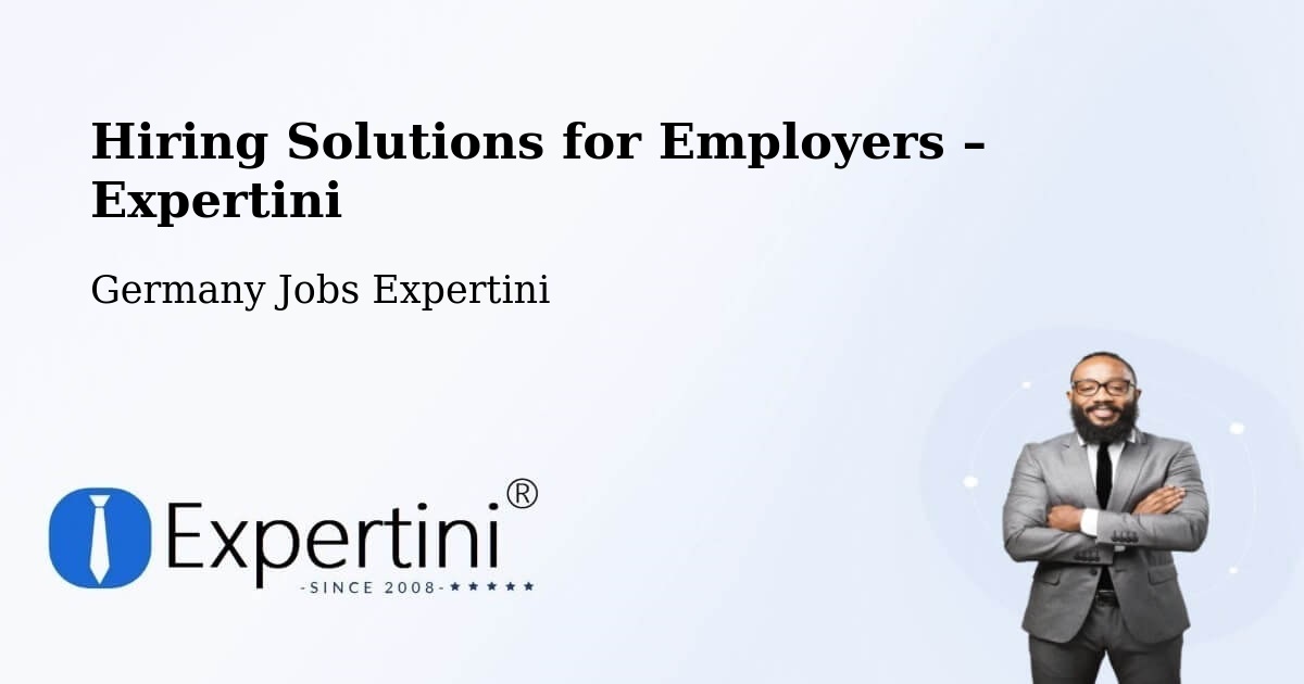 Hiring Solutions for Employers in Leipzig - Leipzig, Germany Jobs Expertini