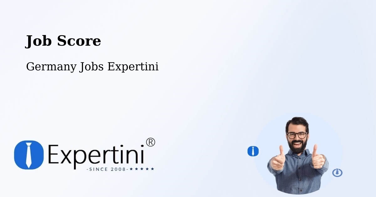 Job Score & Job Description Score Tool – Leipzig - Germany Jobs Expertini