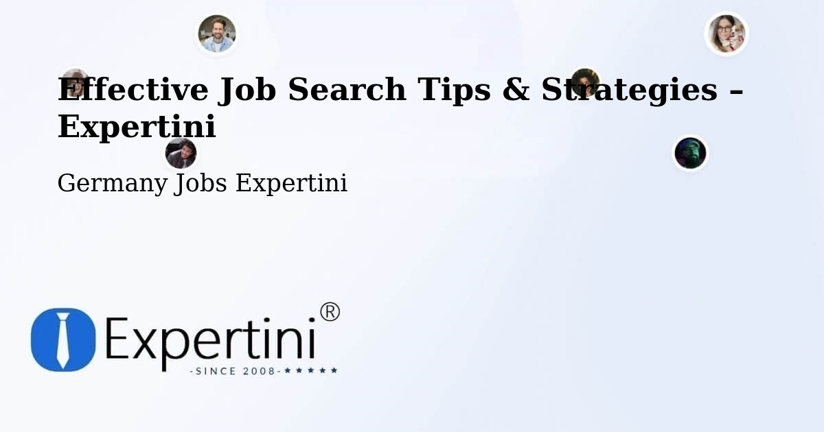 Job Search Tips & Strategies for Job Seekers – Leipzig - Leipzig, Germany Jobs Expertini