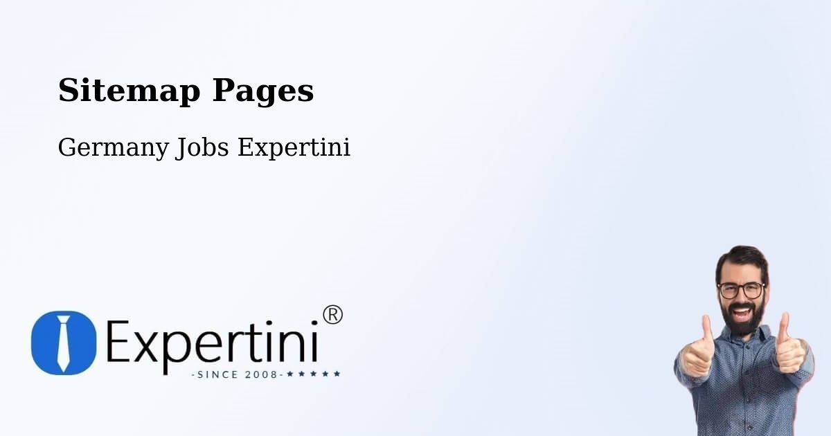 Sitemap Pages - Leipzig - Germany Jobs Expertini