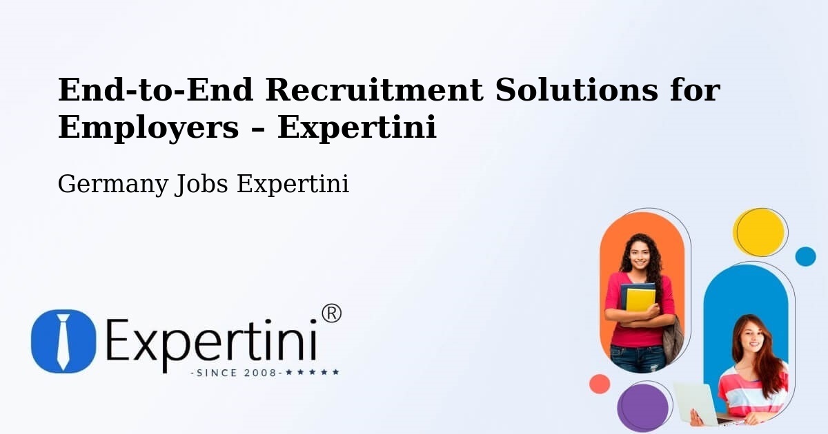 Recruitment Solutions for Employers – Leipzig - Leipzig, Germany Jobs Expertini