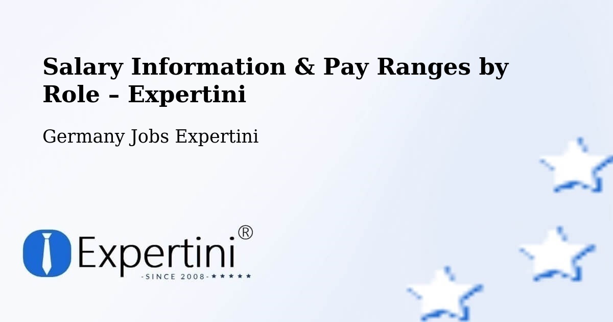 Salary Information & Pay Ranges – Leipzig - Leipzig, Germany Jobs Expertini